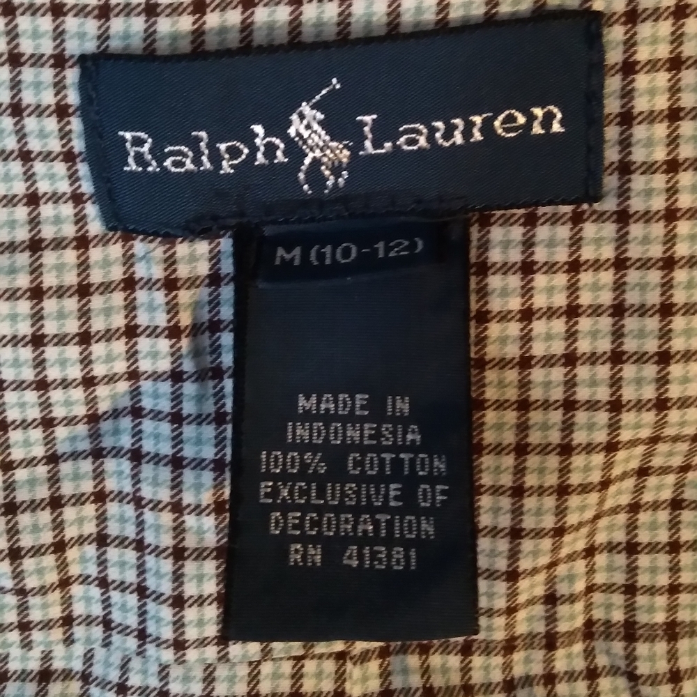 M Ralph Lauren Button - Picture 5 of 5